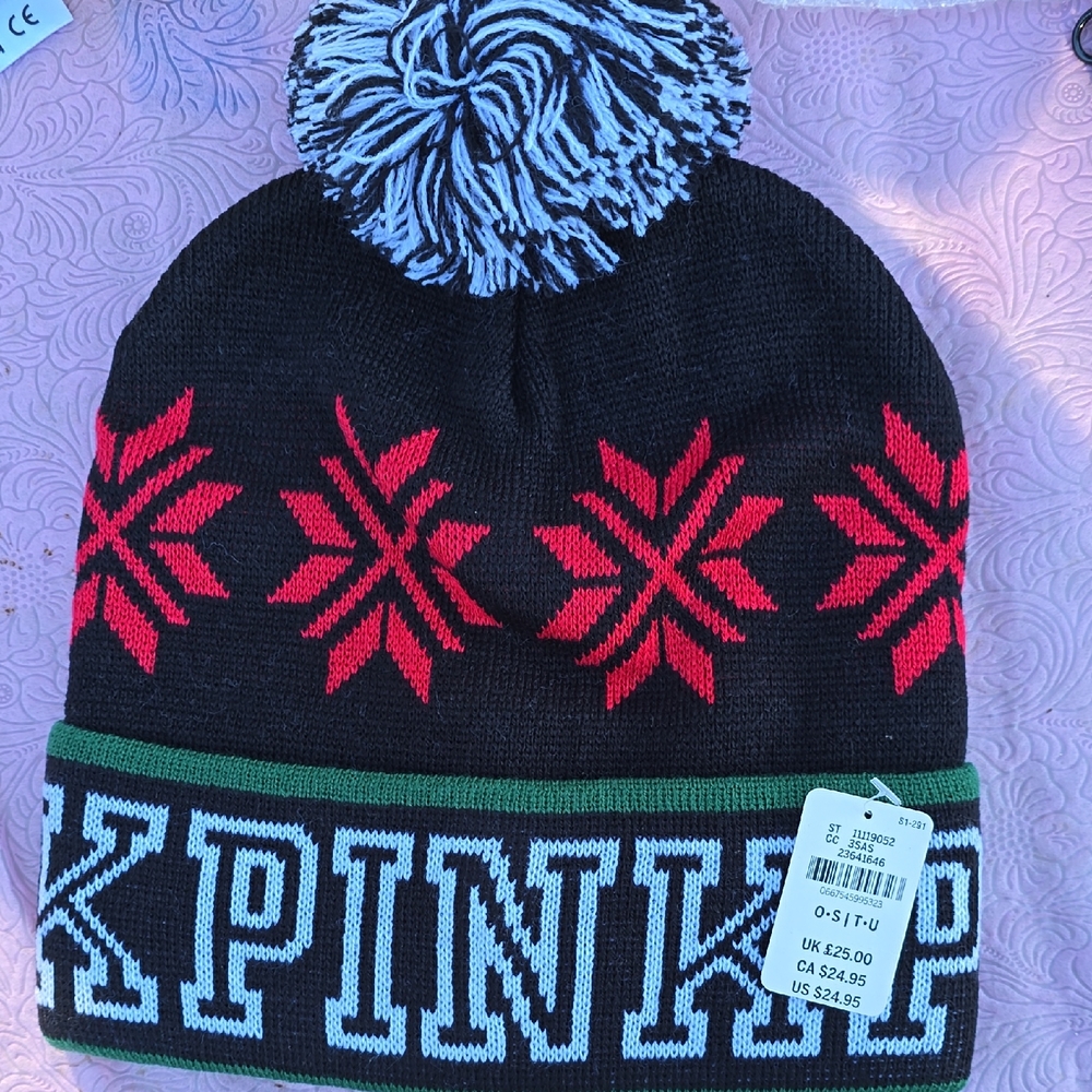 Victorias Secret PINK Beanie